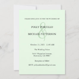 Bröllopsinbjudan, klassisk bröllopsinbjudan inbjudningar