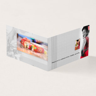 Bröllopsinbjudan Kort