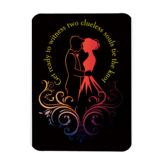 Bröllopsinbjudan Magnet