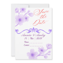 Bröllopsinbjudan - Perfektens löfte