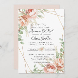 Bröllopsinbjudan Ro Inbjudningar