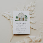 Bröllopsinbjudan, Rustic Farmhouse Bröllop Inbjudningar<br><div class="desc">Det här är en rustik bröllopsinbjudan för ladullor med en vacker vattenfärgslada och en enkel teckensnittskoppling. Redigera all färger och de flesta formuleringar ("och" kan inte ändras till ett annat ord, men färg kan ändras). Färg i vattenfärgsladan kan inte ändras, men inslag kan vid behov flyttat och storleksändras. För alla...</div>