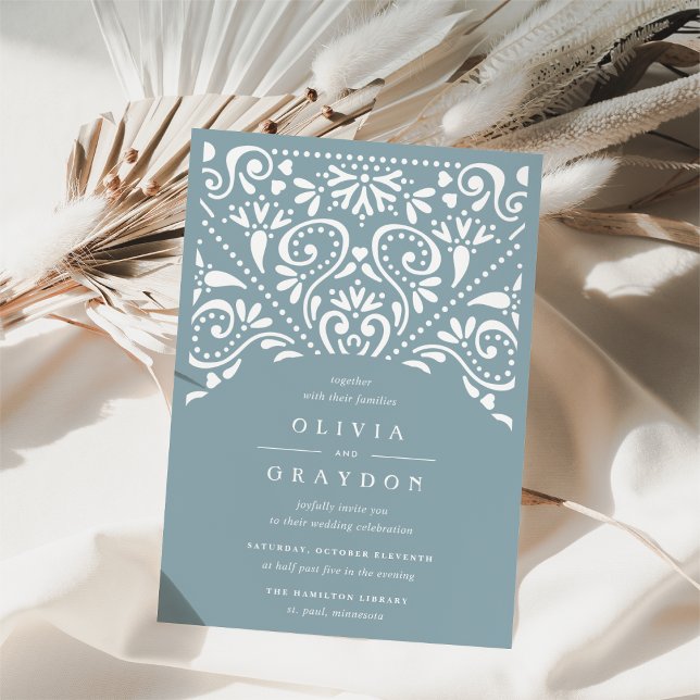 Bröllopsinbjudan till Beaux Arts | Turimin Inbjudningar (Skapare uppladdad)