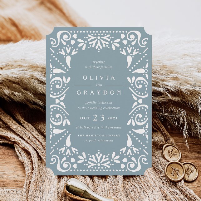 Bröllopsinbjudan till Beaux Arts | Turimin Inbjudningar (Skapare uppladdad)