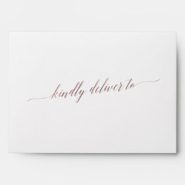 Bröllopsinbjudan till Calligraphy Guld elegant i R
