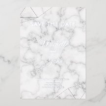 Bröllopsinbjudan till Färg på enkel rad