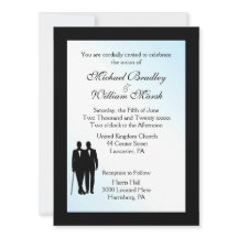 Bröllopsinbjudan till gästgäster på vardagen