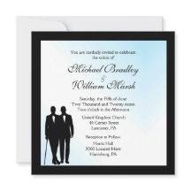 Bröllopsinbjudan till gästgäster på vardagen