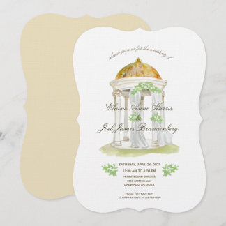 Bröllopsinbjudan till Gazebo Inbjudningar