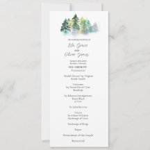 Bröllopsinbjudan till Gräs Vapensköld