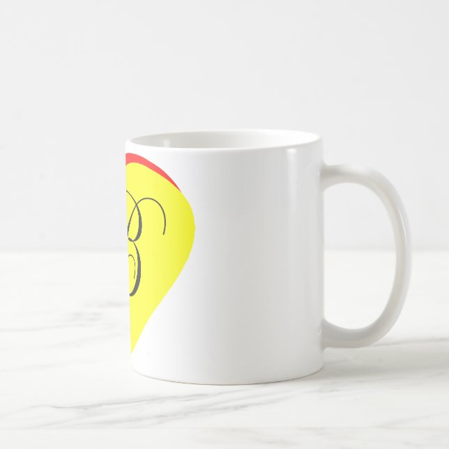 Bröllopsinbjudan till Gulten MUSEUM Z Kaffemugg (Höger)