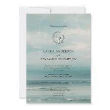 Bröllopsinbjudan till havs