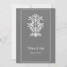 Bröllopsinbjudan till livets träd inbjudningar