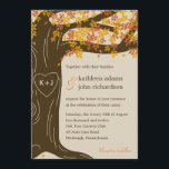 Bröllopsinbjudan till Oak Träd Inbjudningar<br><div class="desc">Med en vacker ek träd som symboliserar ditt starka och eviga kärlek kommer Oak Träd bröllop att charma dina vänner och din familj och få dem redo att fira ditt romantiska firande. Matchningskomponenter finns på berryberrysweet.com Tillgängligt i grönt för Summer bröllop och orange för Autumn bröllop. Matcha spara datumkortet: Matcha...</div>