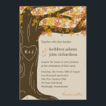 Bröllopsinbjudan till Oak Träd Inbjudningar<br><div class="desc">Med en vacker ek träd som symboliserar ditt starka och eviga kärlek kommer Oak Träd bröllop att charma dina vänner och din familj och få dem redo att fira ditt romantiska firande. Matchningskomponenter finns på berryberrysweet.com Tillgängligt i grönt för Summer bröllop och orange för Autumn bröllop. Matcha spara datumkortet: Matcha...</div>