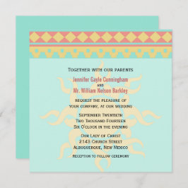 Bröllopsinbjudan till Sol i sydöstra Inbjudningar