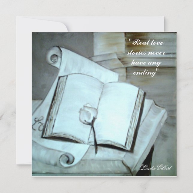 Bröllopsinbjudning klassisk design inbjudningar (Framsida)