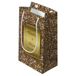Bröllopsinbjudningar | ANPASSNINGSBARNA GULD GLITT