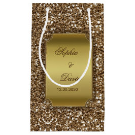 Bröllopsinbjudningar | ANPASSNINGSBARNA GULD GLITT