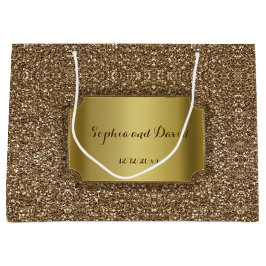 Bröllopsinbjudningar | ANPASSNINGSBARNA GULD GLITT