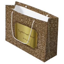 Bröllopsinbjudningar | ANPASSNINGSBARNA GULD GLITT
