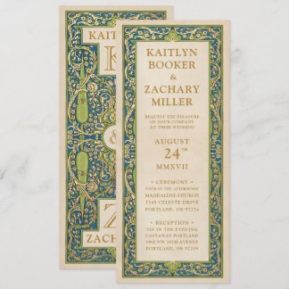 Bröllopsinbjudningar| Belysat Garden Inbjudningar