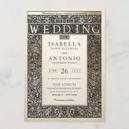 Bröllopsinbjudningar| Champagne Ivy Collection Inbjudningar