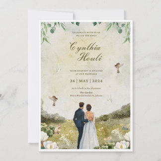 Bröllopsinbjudningar 💍 – Elegant  Inbjudningar