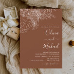 Bröllopsinbjudningar för Blommigten Budget Boho<br><div class="desc">Utomhusets natursköna skönhet väcks av våra inbjudningar till Blommigten Boho med Pampas Grass. Dessa inbjudningar är designade för par, som vill förse bröllop med en smula rustik elegans samtidigt som deras budget hålls i schack. Den ömtåliga Pampas Grass-illustrationen tillför ett vismiskt och organiskt inslag som skapar en drömatmosfär för din...</div>