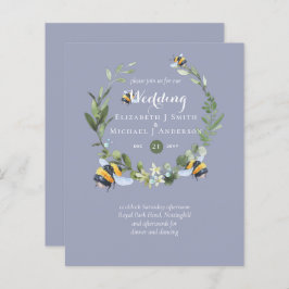 BRÖLLOPSINBJUDNINGAR för BUDGGET Greenery Eucalypt