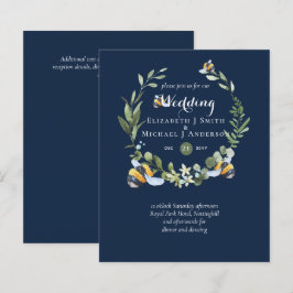 BRÖLLOPSINBJUDNINGAR för BUDGGET Greenery Eucalypt