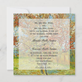 Bröllopsinbjudningar från brud och brudgummis förä inbjudningar