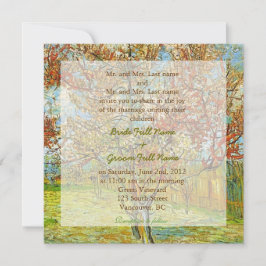 Bröllopsinbjudningar från brud och brudgummis förä inbjudningar