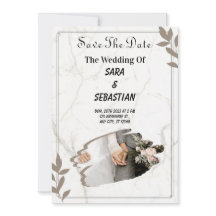 Bröllopsinbjudningar | Huvudeffekt kärlek