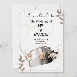 Bröllopsinbjudningar | Huvudeffekt kärlek Inbjudningar