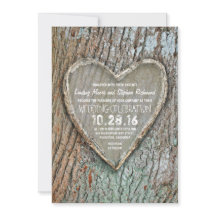 BRÖLLOPSINBJUDNINGAR i LAND TRÄD