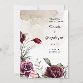 Bröllopsinbjudningar i ro inbjudningar