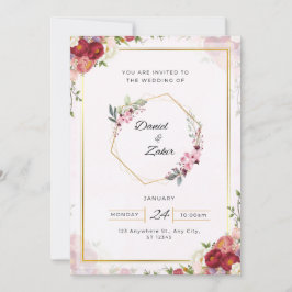 Bröllopsinbjudningar Inbjudningar