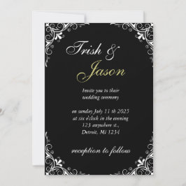 Bröllopsinbjudningar Inbjudningar