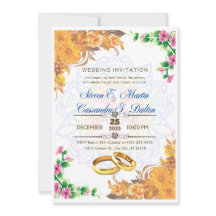 Bröllopsinbjudningar