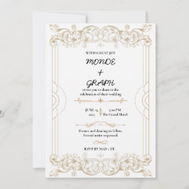 Bröllopsinbjudningar Inbjudningar