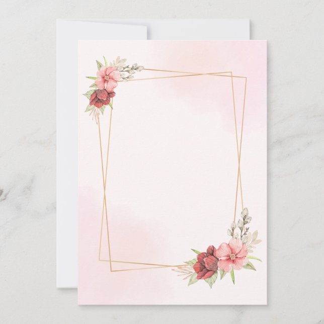 bröllopsinbjudningar inbjudningar (Framsida)