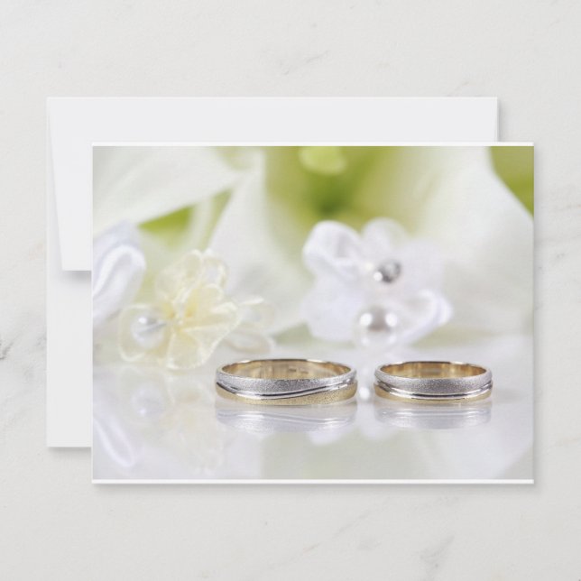 Bröllopsinbjudningar Inbjudningar (Framsida)