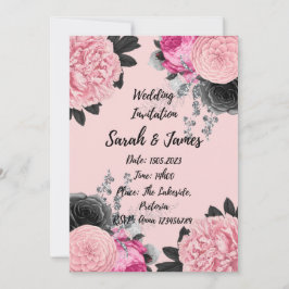 Bröllopsinbjudningar Inbjudningar