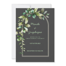 Bröllopsinbjudningar