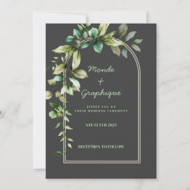 Bröllopsinbjudningar Inbjudningar