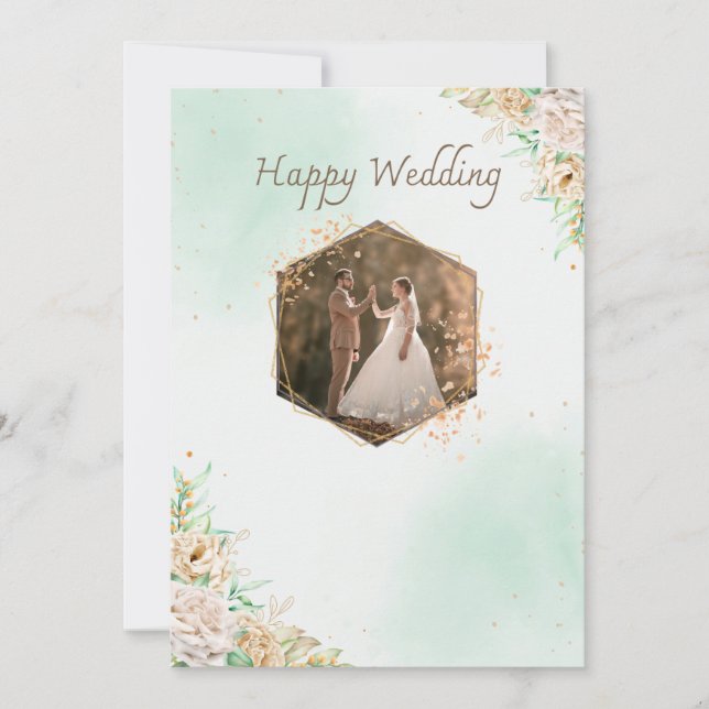 bröllopsinbjudningar inbjudningar (Framsida)