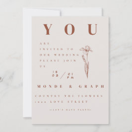 Bröllopsinbjudningar Inbjudningar