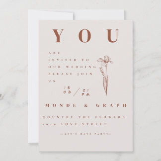 Bröllopsinbjudningar Inbjudningar