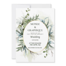 Bröllopsinbjudningar